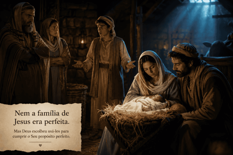 A família de Jesus não era perfeita?