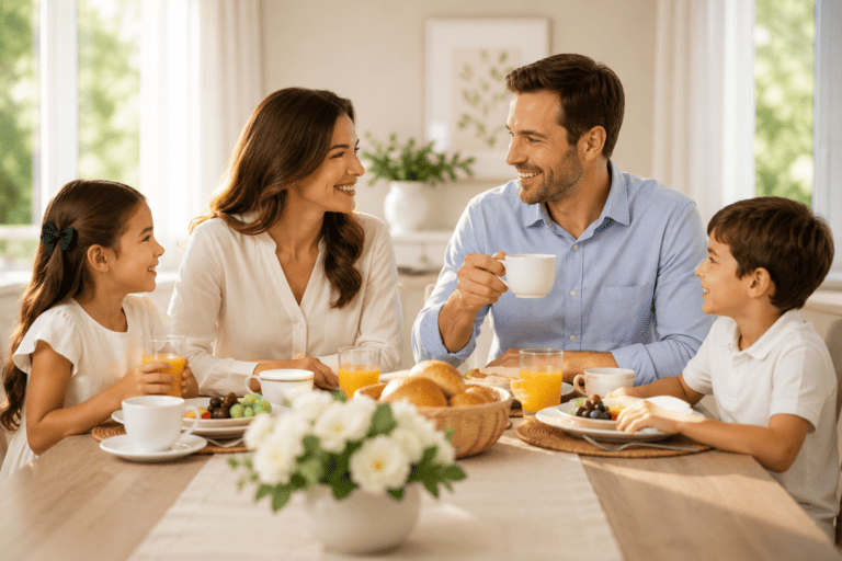 Famílias não tão perfeitas: como o evangelho encontra casas quebradas