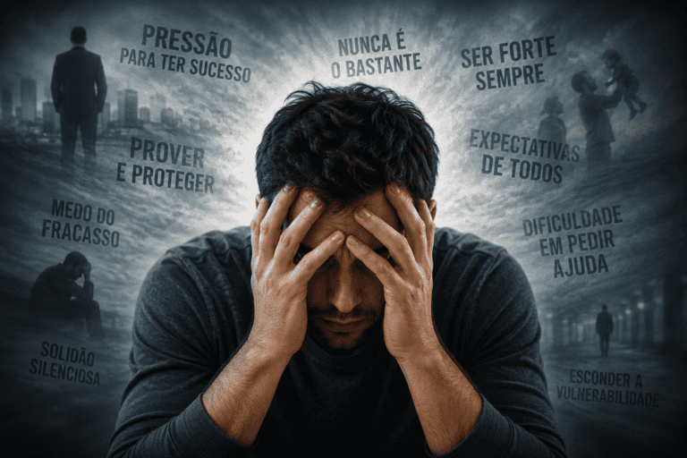 Por que tantos homens vivem com medo? A crise silenciosa da masculinidade moderna
