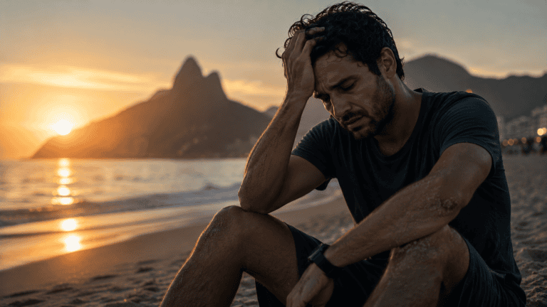 Por que você continua cansado mesmo depois de descansar